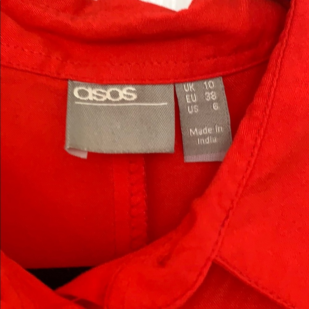ASOS Linen Ruby Romper - Picture 6 of 7